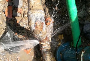 招远管道漏水检测二