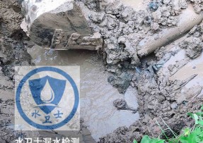 招远水管漏水检测公司5